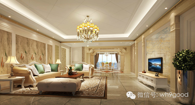 武汉万达公馆精装房装修改造