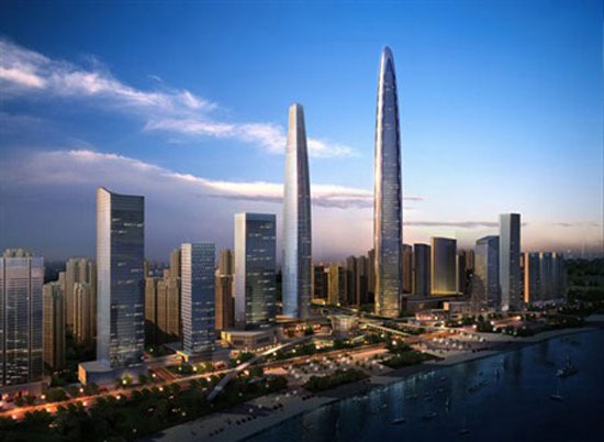 【武汉绿地金融城】