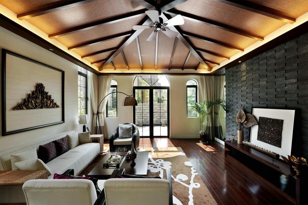 武汉花山碧桂园东南亚风格