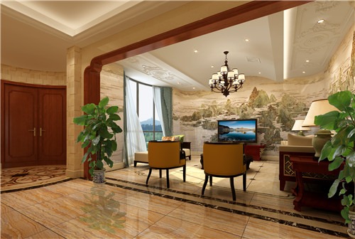 武汉高尔夫球会别墅